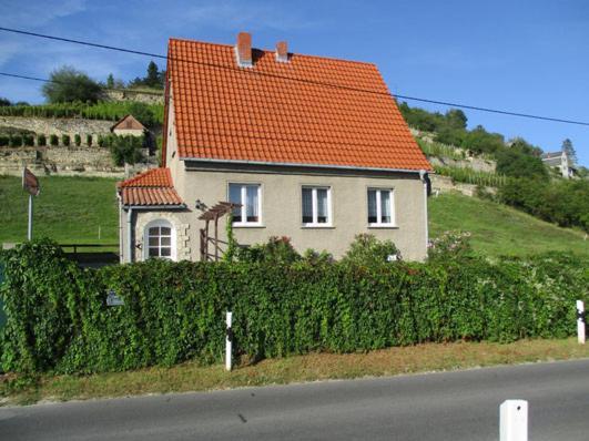 Ferienhaus Und Strausswirtschaft Im Weinberg فرايبورغ المظهر الخارجي الصورة